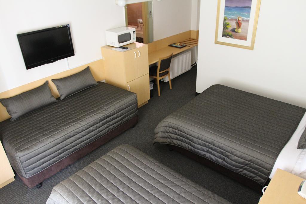 Mid City Motor Inn Queanbeyan Rum bild